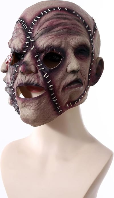 Solacis Halloween Decoratie - Masker - Halloween versiering - Horror - Eng - Must have voor halloween!