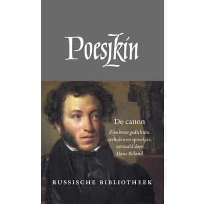 De Canon - De Russische Bibliotheek - Aleksandr Poesjkin