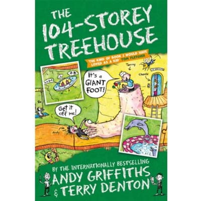 The 104-Storey Treehouse - The Treehouse Series - Andy Griffiths