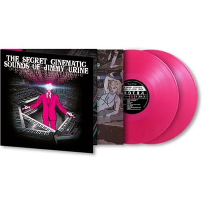 The Secret Cinematic Sounds Of Jimmy Urine - Jimmy Urine