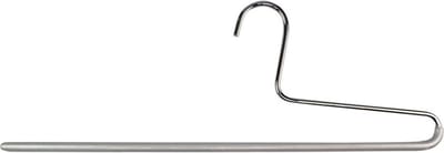 [Set van 5] MAWA KH35 - De perfecte 'ECO & SKIN friendly' pantalonhanger / broekhanger! met speciale zilveren anti-slip coating ideaal voor broeken, shawls en accessoires