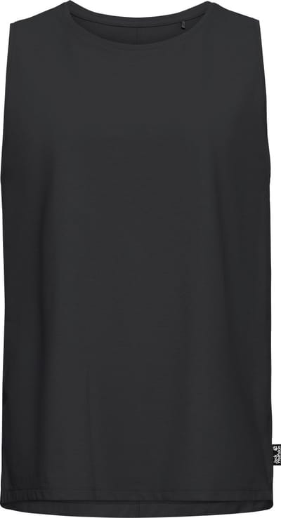 Jack Wolfskin TRAVEL TANK TOP W Dames Outdoorshirt-black