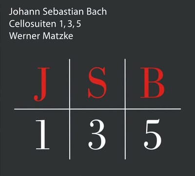 Cellosuiten 1,3,5