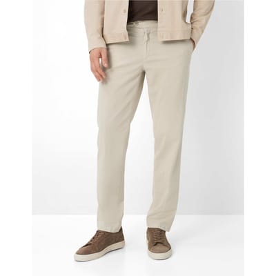 Brax Heren Chino  Style EVEREST BEACH, lichtbeige, maat 52
