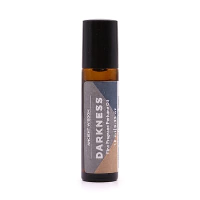 Ancient Wisdom - Parfumverstuiver - Darkness fine fragrance parfumolie 10 ml - etherische olie - geur - wintergroen - verfrissing - aroma - parfum