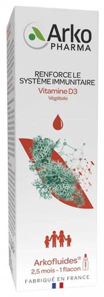 Arkopharma Arkofluides Vitamine D3 Plant 15 ml