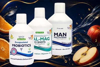 Biotica+CalciumMagnesium+Man multivitamine is een unieke mix van vitaminen en mineralen. Al deze ingrediënten en nutriënten zorgen voor een verbetering van energie en uithoudingsvermogen. Deze blend valt onder de Multivitaminen