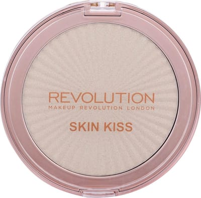 Makeup Revolution - Skin Kiss Highlighter - Rozjasňovač 14 g Ice Kiss -