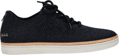 La Strada Dames Sneaker 2101614-4560 blue/silver knitted Maat 36