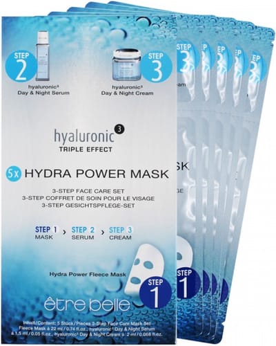 Etre Belle - Hyaluronic - Vlies Maskers - 5 stuks