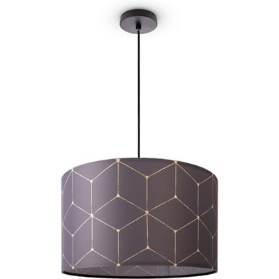 Hanglamp Glow antraciet