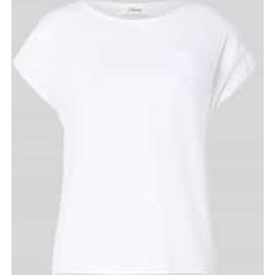 Mouwloos T-shirt van jersey met ronde hals en borstzak voor vrouwen s.Oliver
