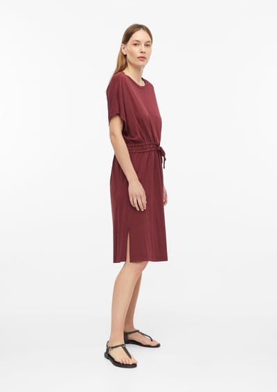s.Oliver  Dresses Burgundy Taglia: 38 | Abiti in T-Shirt Outlet | Donna | Marrone