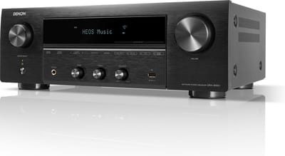 Denon - DRA-900H - AV Amplifier met 2.2 Kanalen, 175 Watt per Kanaal, HEOS® Built-In en Bluetooth - Zwart