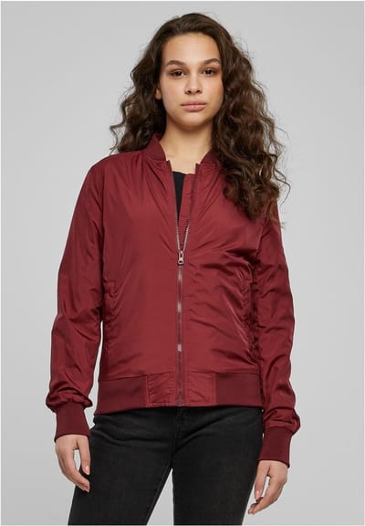 Urban Classics - Light Bomber jacket - 3XL - Rood