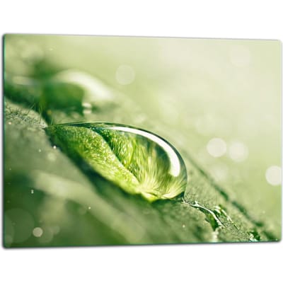 TMK ArtDeko - Snijplank - 52x40 cm - Kleurrijk - Gehard Glas