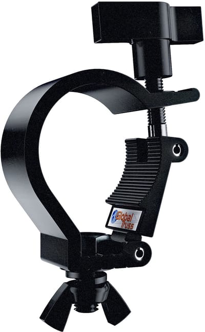 Global Truss Selflock Hook Mini Easy stage black - Half coupler