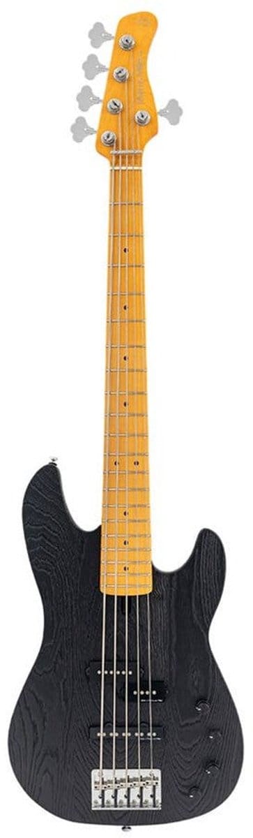Sire P6 5/BK Marcus Miller 5-snarige actieve basgitaar zwart
