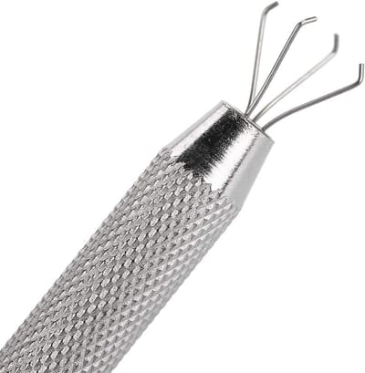 Precisie Pincet met Klauwklem voor Sieraden Maken, Edelstenen en Kleine Onderdelen