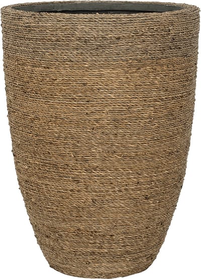 Pottery Pots Bloempot Bohemian Ben M, Straw Grass D 30 cm H 41 cm