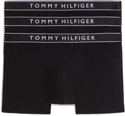 Tommy Hilfiger 3P Trunk Dtm Boxers - Fashion Wear - Volwassen