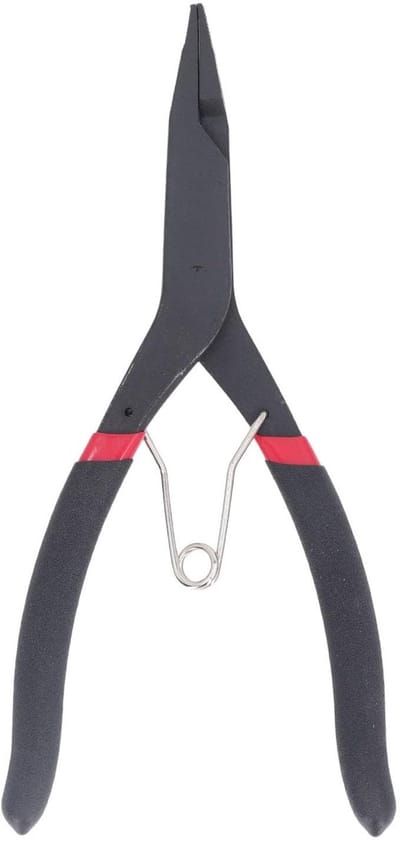 Allecto - Lock Ring Pliers - 90° Hoek - Ergonomische Handgreep - 40mm Opening - Hoogwaardige Grip - Ideaal voor Sleutelen - Geschikt voor Diverse K...