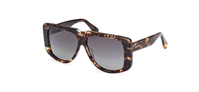 Maxmara MM0075 Dark havana 57/12/140 WOMAN Zonnebrillen