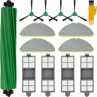 14-delige vervangingsset compatibel met iRobot Roomba 205 stofzuiger accessoires set