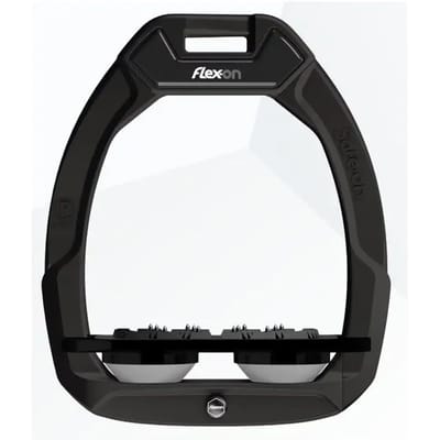 Plat Ultra Grip Veiligheidsbeugels Zwart/Zwart/Grijs Flex-On Safe-On