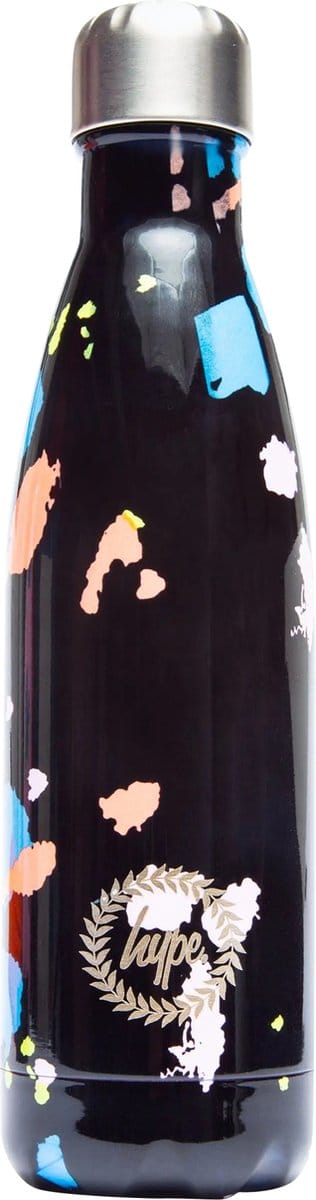 Pastel Smudge - Drinkfles - RVS drinkfles - waterfles - RVS waterfles