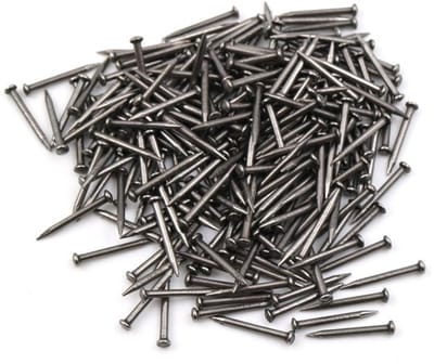 Dailygoody - Stalen pennen - 100 stuks - Robuust en duurzaam - 12 mm