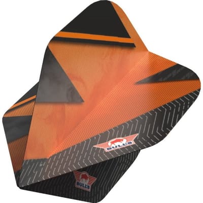 Bull's Series 100 Lightning Orange NO2 - Dart Flights