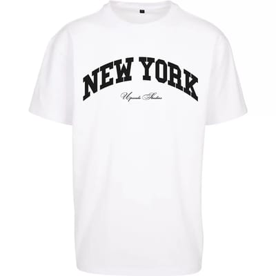 Oversized T-shirt Upscale New York College