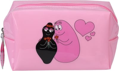 Barbapapa - Toilettas Voor Vrouwen - Etui - Make Up Tasje - Back to School - 14x6x9cm
