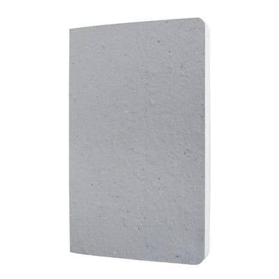 Sigel notitieboek A5 - RE-UP - lichtgrijs - 100 pagina's - gelinieerd - SI-RU101