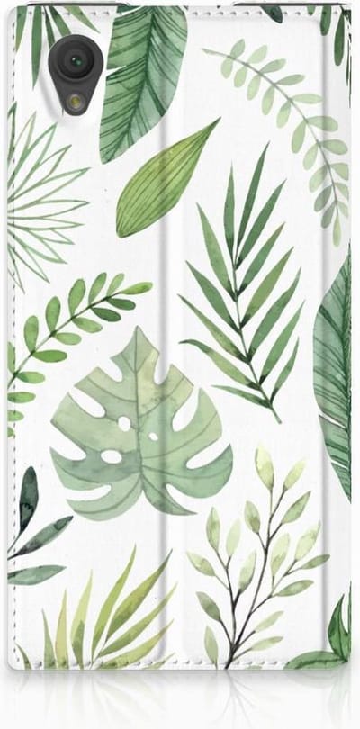 Sony Xperia L1 Smart Cover Leaves