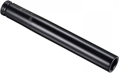 1/2 Inch 18mm Diepe Impact Socket van Gehard CR-V Staal, 8 Inch Lengte, 6-Punt Design voor Professioneel Gebruik