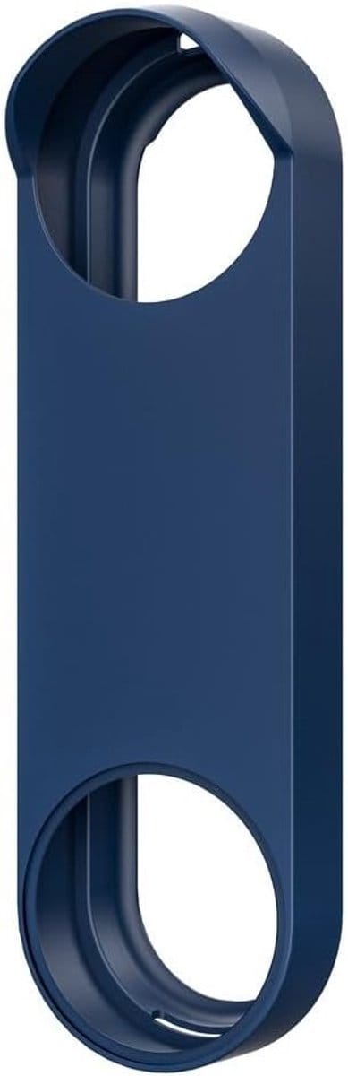 Deurbel Beschermhoes - Waterdichte Hoes - Buitenbeveiliging - Op Maat Gemaakt - 12x5x3 cm - Blauw
