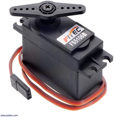 FEETECH Standaard Servo FS5106B – 6 kg/cm – Analoge Servo – Pololu 3425