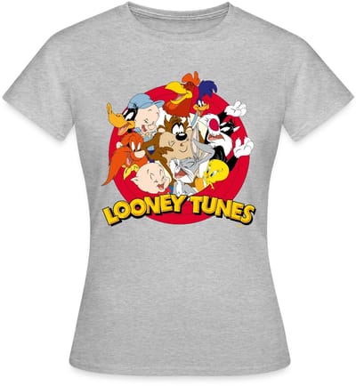 Looney Tunes Groep T-Shirt Dames