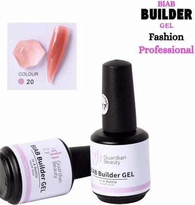 Guardian Beauty BIAB Builder Gel - Aphrodite - #20 - 15ml - Nagel Gellak