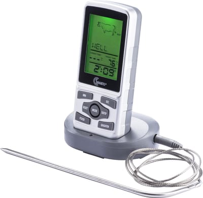 SUNARTIS - Draadloze Vlees en Barbecue Thermometer - Met timer