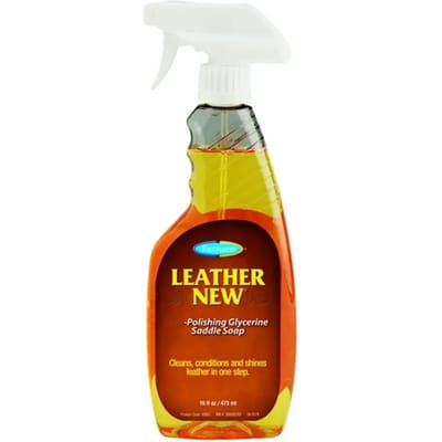 Glycerine leerzeep voor paardrijden Farnam Leather New 473 ml