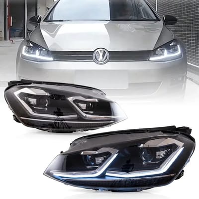 koplampen Volkswagen Golf 6
