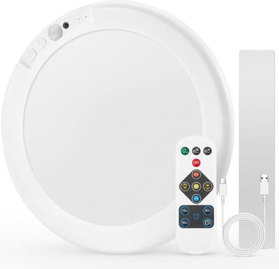 LED Oplaadbare Bewegingssensor Plafondlamp voor Badkamer en Gang