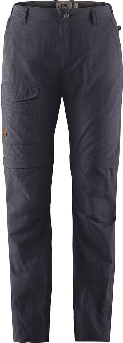 FJALLRAVEN Travellers mt zip off trousers W 84759 555 dark navy 46