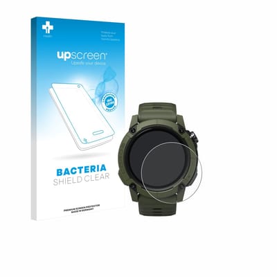 upscreen - Screenprotector voor Coros NOMAD - Folie Beschermfolie transparant antibacterieel