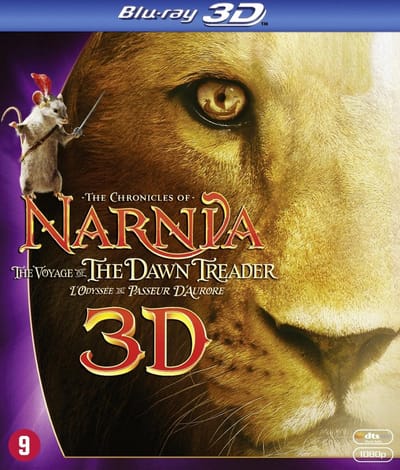 The Chronicles Of Narnia: The Voyage Of The Dawn Treader (3D Blu-ray)