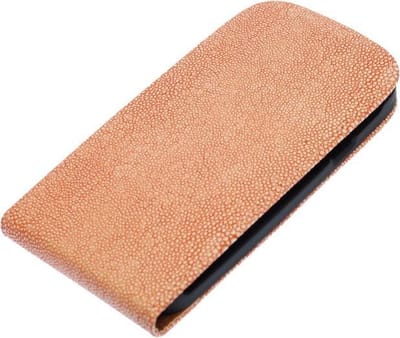 Licht Roze Ribbel flip case cover hoesje voor Samsung Galaxy S3 I9300