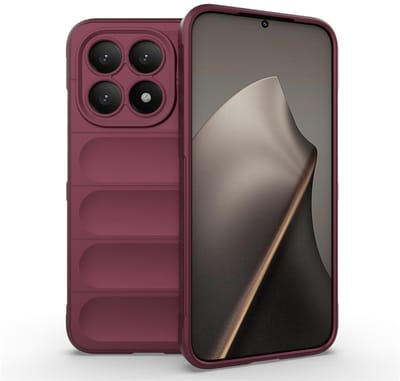 Coverup Hoesje - Geschikt voor Xiaomi 15T Hoesje - Coverup Hands-On Rugged Back Cover - Bordeaux